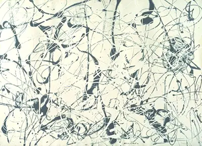 Number 23 Jackson Pollock